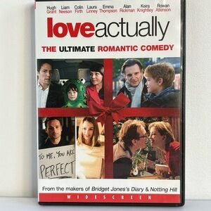 Red and White Video Collection for Romantic Comedy Enthusiasts